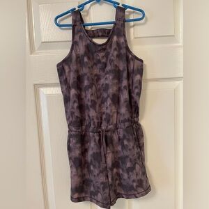 Girls active romper